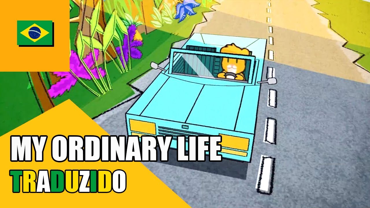 Cantando My Ordinary Life - The Living Tombstone em Português