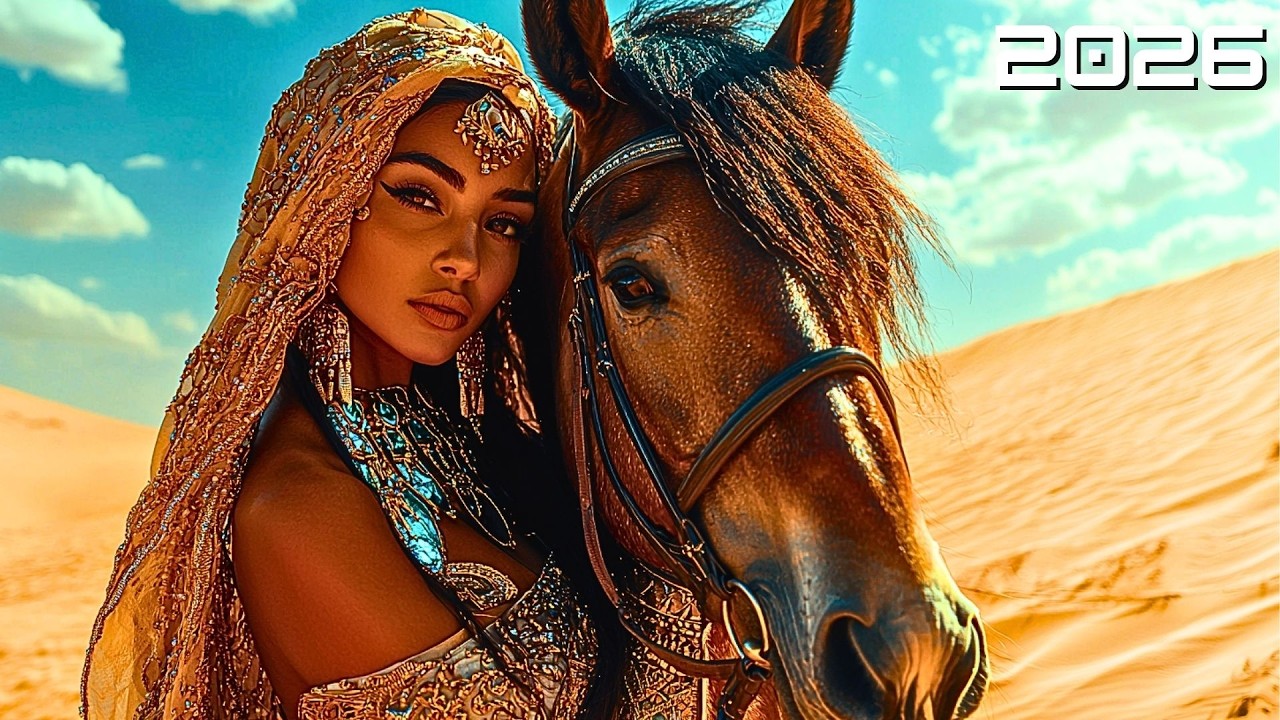 Relaxing Arabic Music - Whispers of the Crescent Wind: Tranquil Eastern Serenity