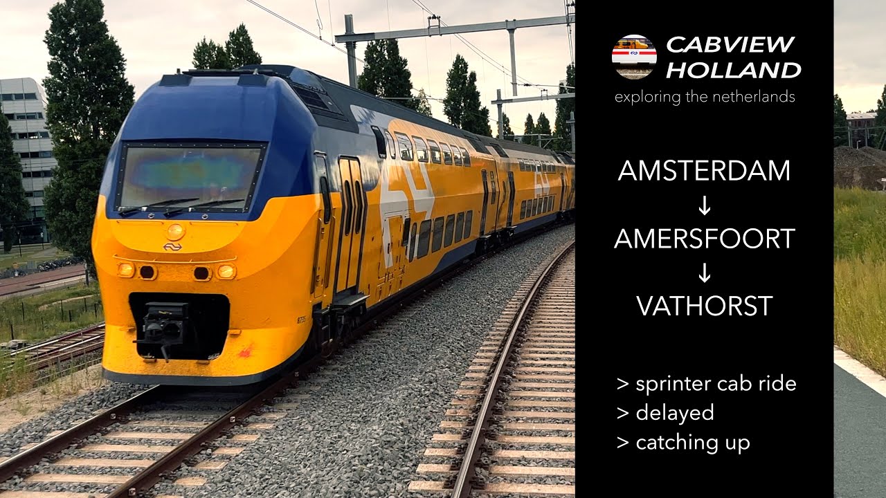 🇳🇱 Cabview Amsterdam - Amersfoort Vathorst 23/8/2025