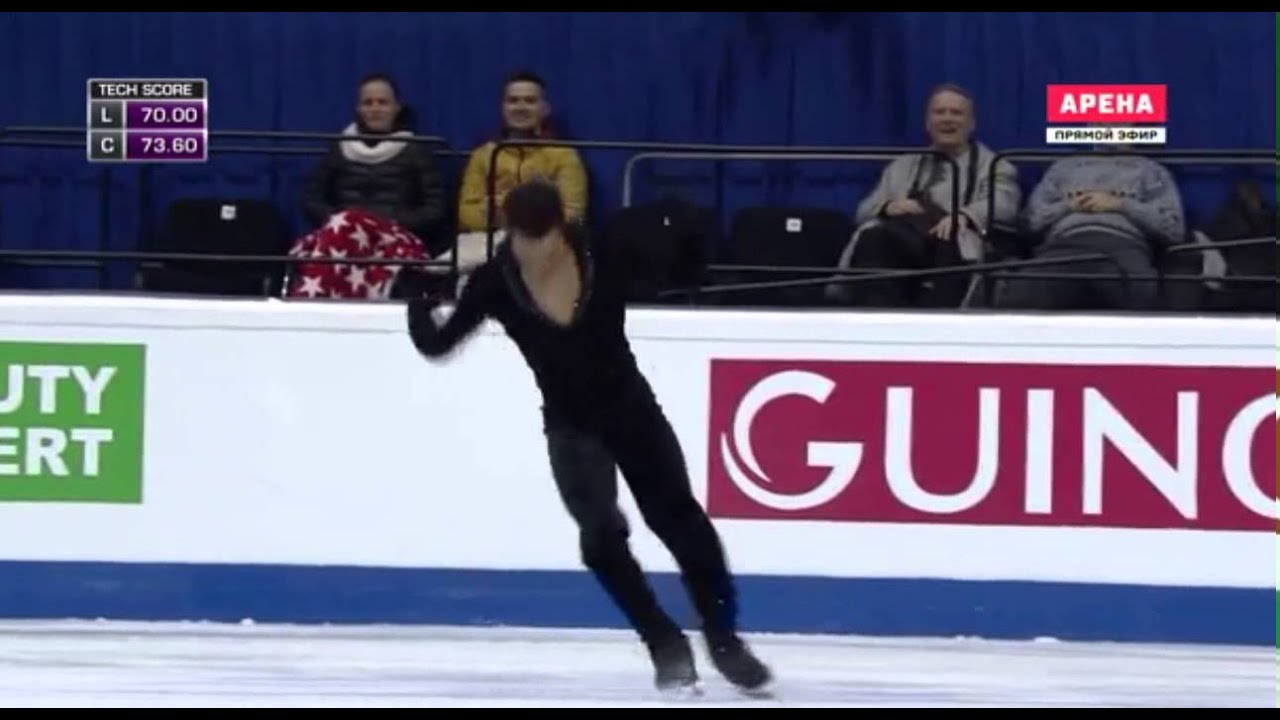 Florent Amodio (FRA), free programm, European Championships, 28.01.2016