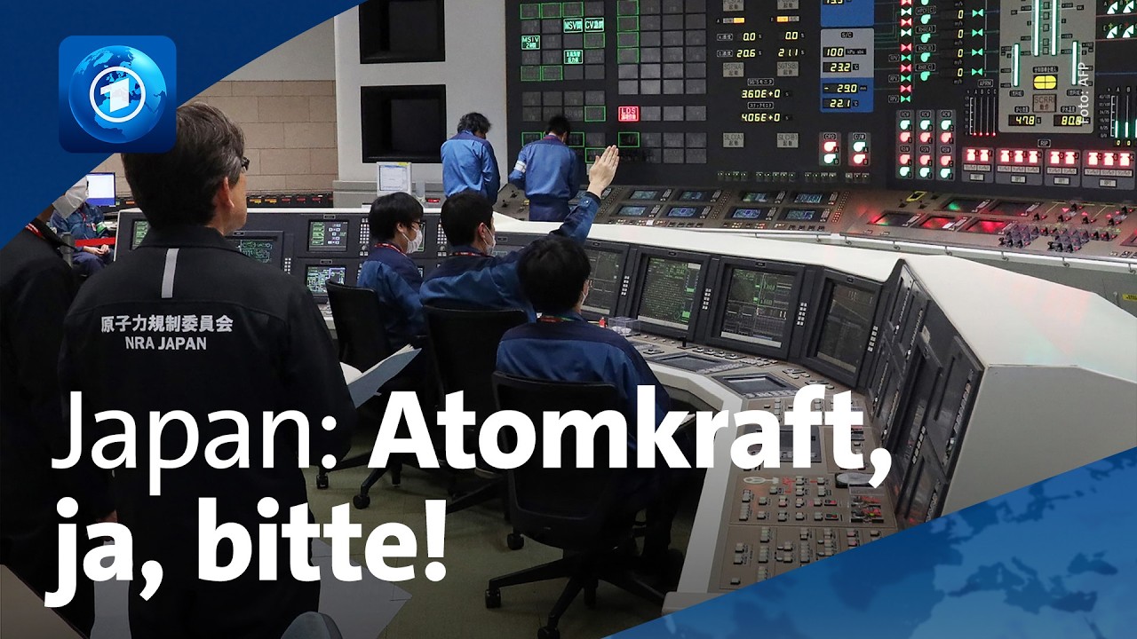 Nach Atomkatastrophe 2011: Japan f&auml;hrt Reaktor wieder hoch