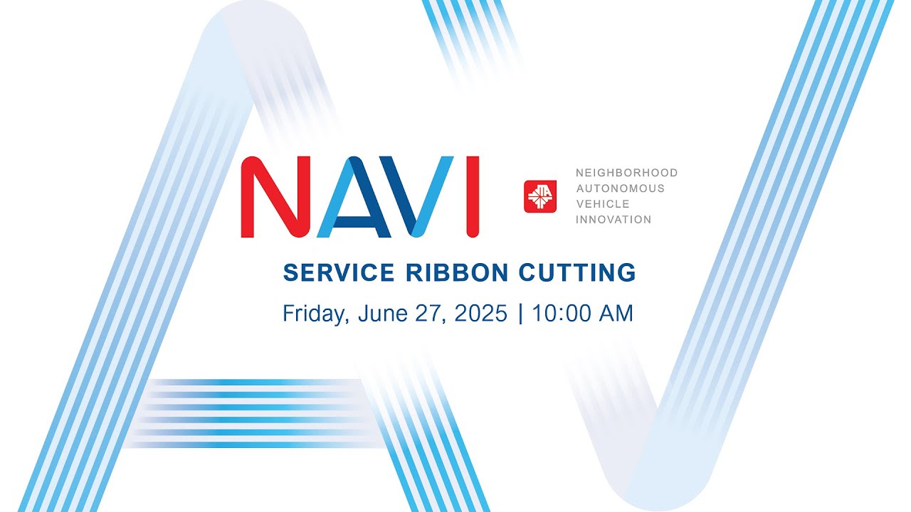 NAVI Service Ribbon Cutting June 27th, 2025