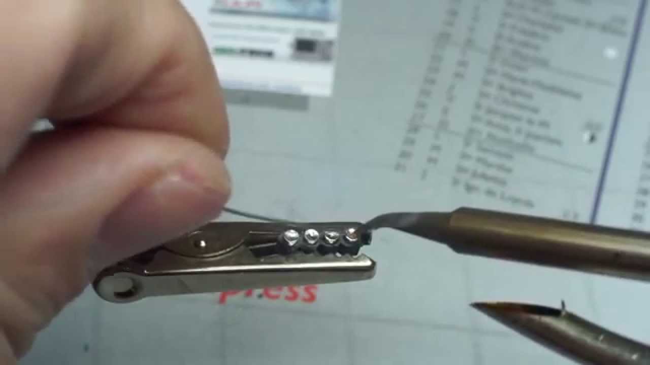 Tutorial soudage de ledstrip waterproof et câble sur connecteur