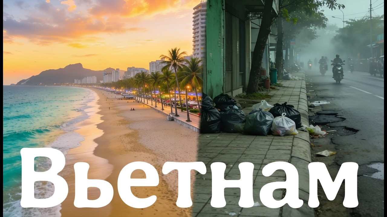 ВПЕЧАТЛЕНИЯ О ВЬЕТНАМЕ | НЯЧАНГ | ДАНАНГ | ХАНОЙ