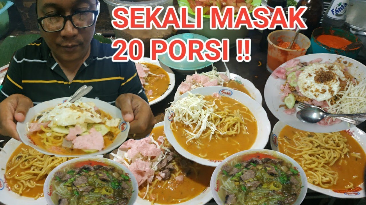 MIE REBUS PADANG KANG BUR YANG LEGENDARIS, Kuliner Sumatera Barat