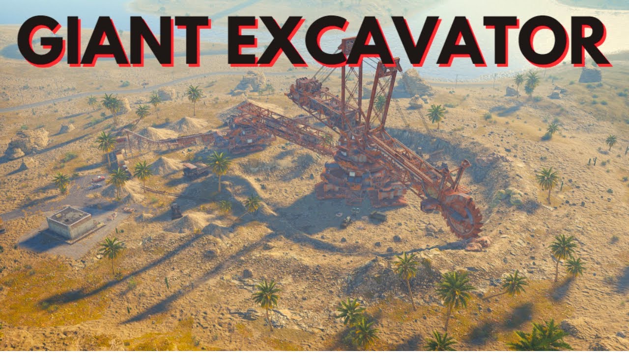 Giant Excavator Guide - (Rust)