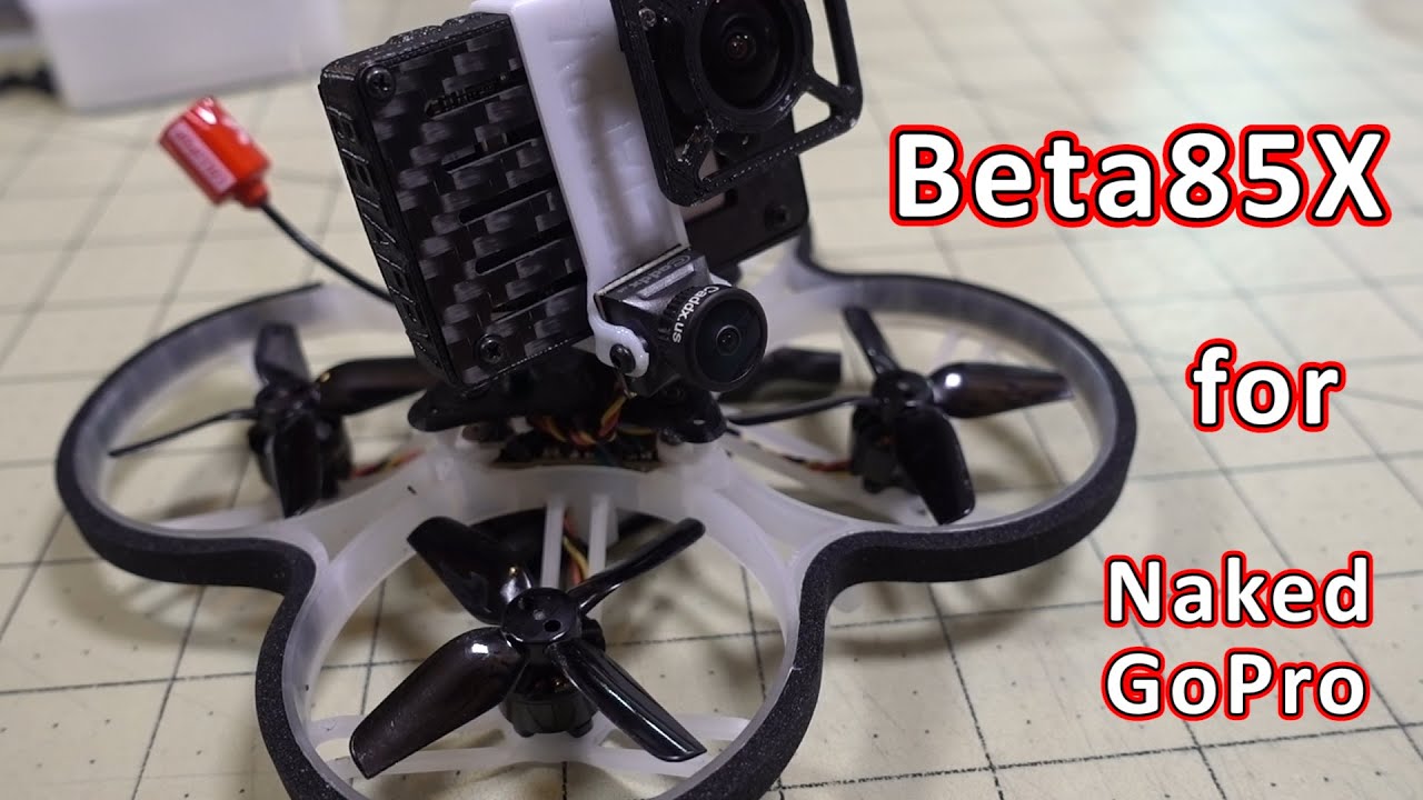 Beta85x for Naked GoPro 📸