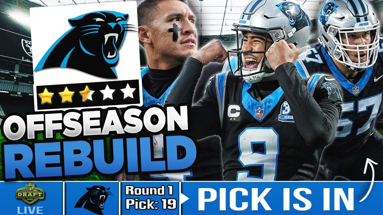 Брайс Янг нашел свою игру!? | Межсезонная перестройка Carolina Panthers | Madden 26