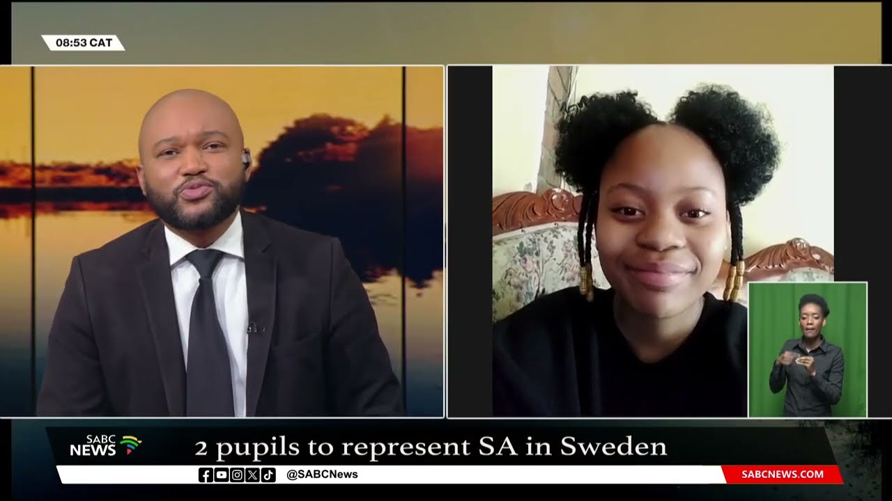 Two Kimberley pupils to represent SA at the International Water Competition in Sweden