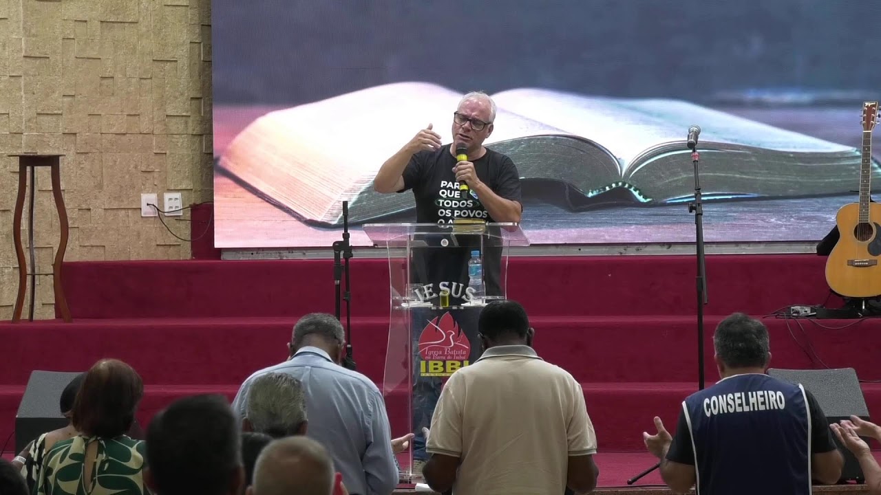 Culto Noite | 11/01/2026