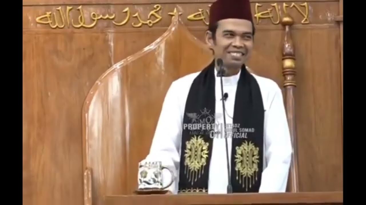 Ceramah Ustadz Abdul Somad di Masjid Raya Baiturrahman | Hikmah di Balik Tragedi Tsunami Aceh