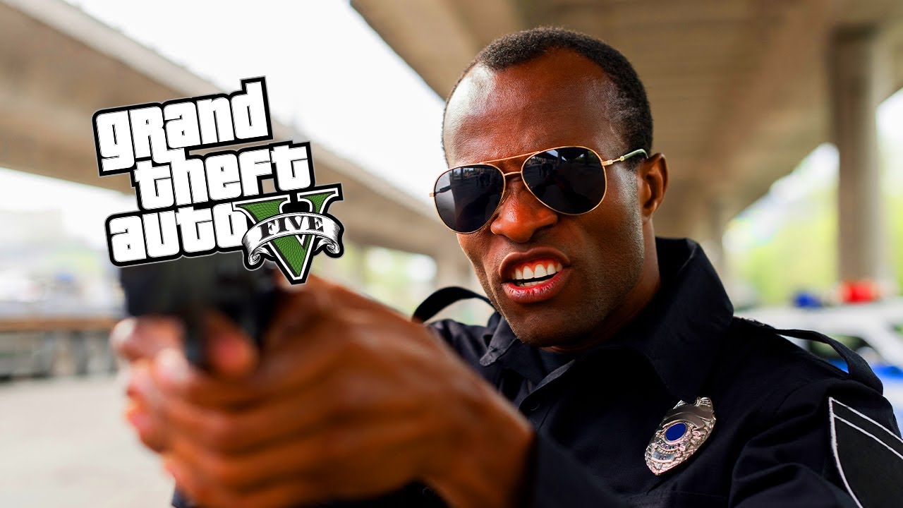 GTA 5 GER&Ccedil;EK HAYAT !!! - HAYDAR POLİS OLDU! #63