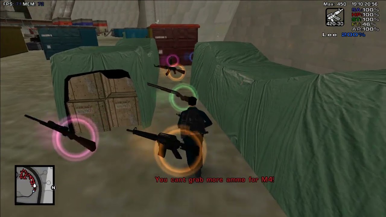 Zombie Andreas Liberty City Stories Showcase