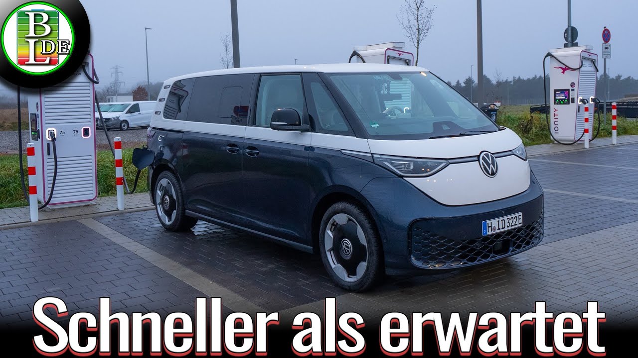 VW ID. Buzz LWB RWD Langstreckentest ❄️🚐 | 600 km Autobahn, 130 km/h & realer Verbrauch