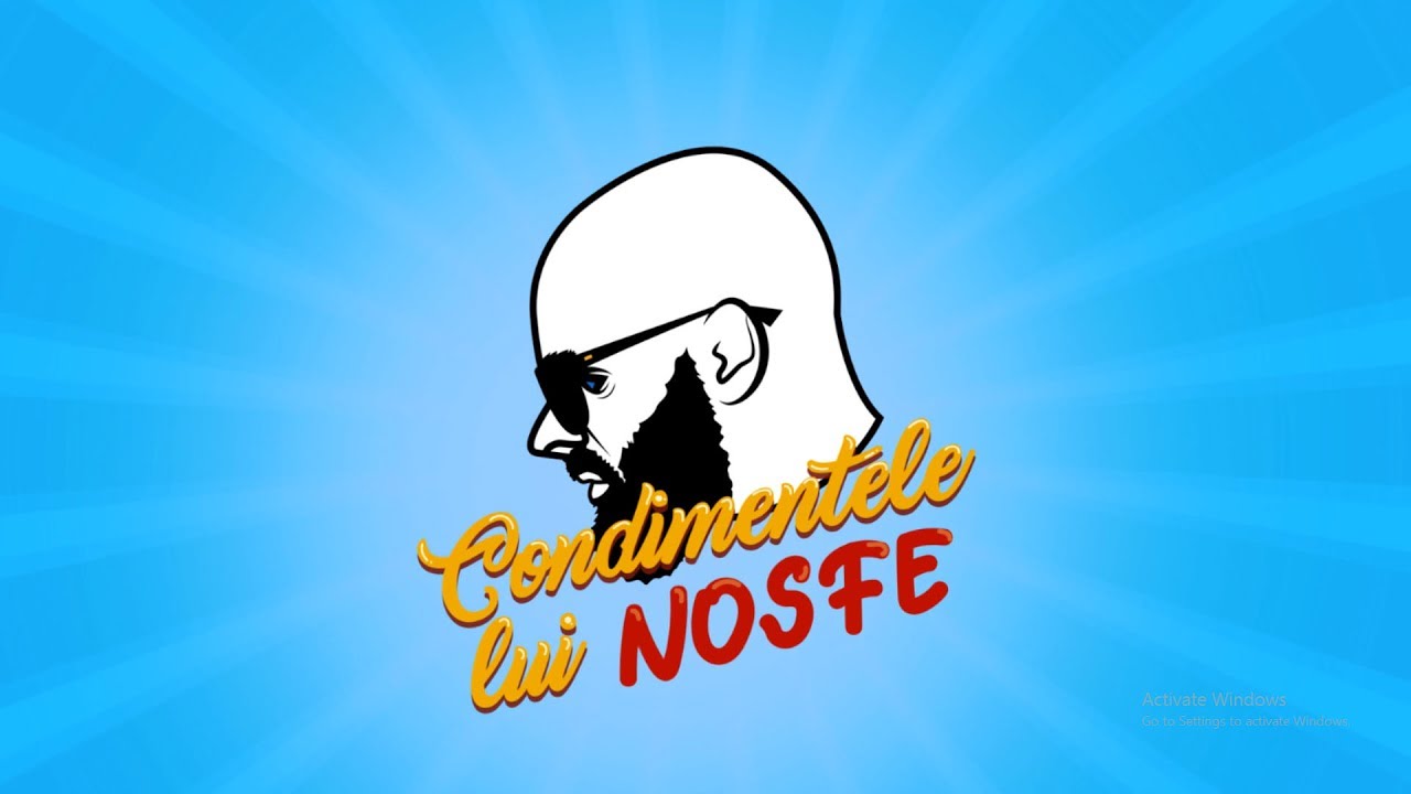 Condimentele Lui NOSFE (S1 - E3 Irina Rimes) Pastele le le le le