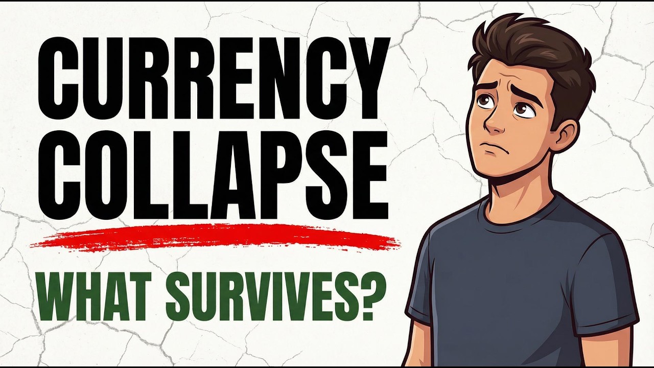 The 3 Assets That Survive Every Currency Collapse