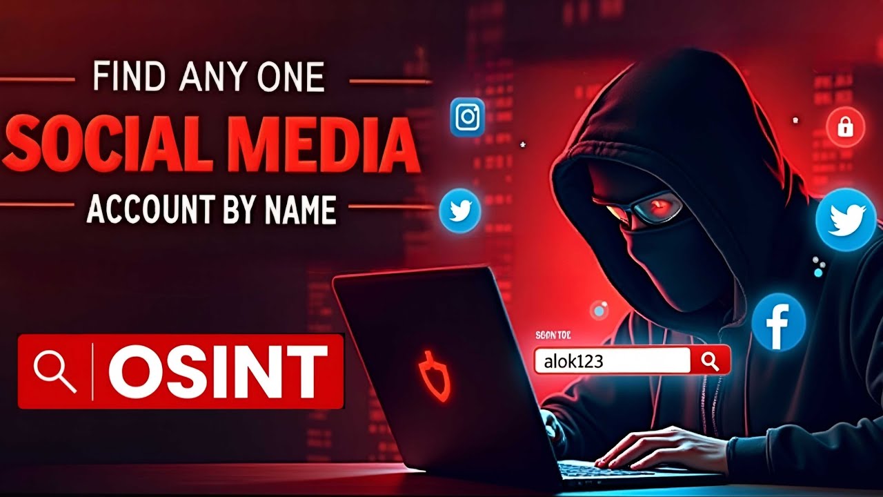 Find Anyone&rsquo;s Social Media by Username | Sherlock Tool in Termux (OSINT for Beginners)