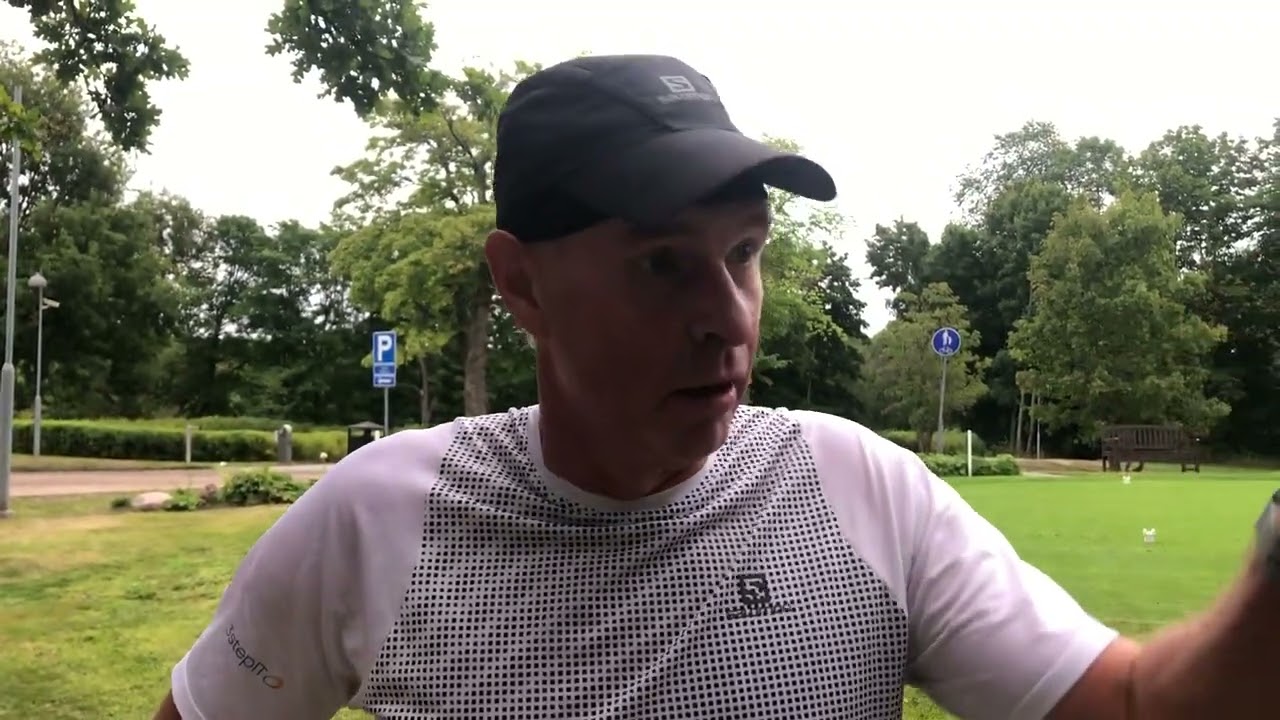 Speedgolfin 2018 maailmanmestarin Mikko Rantasen voitto ja haastattelu Talissa 2022