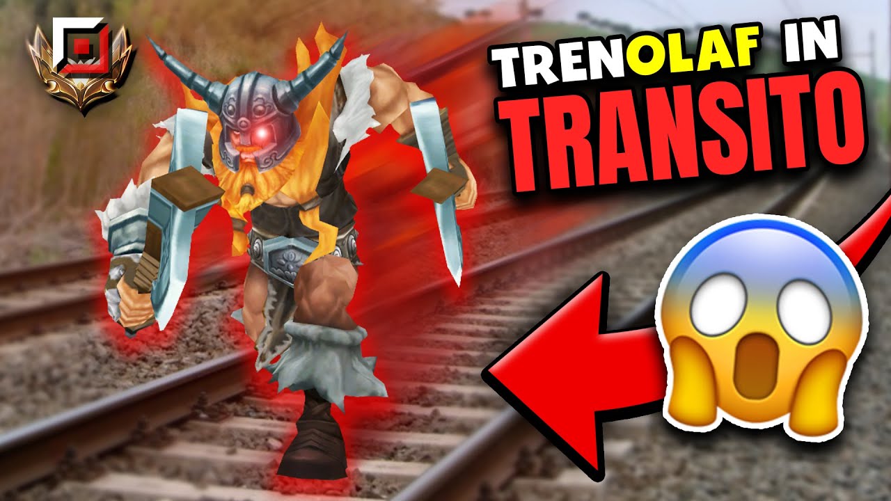 OLAF IL TRENO: NON SI FERMA DAVANTI A NULLA - Scalata TOPLANE