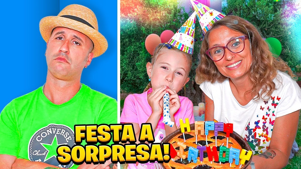 HO DIMENTICATO LA FESTA DI COMPLEANNO DI PAPA' SALVO! *Scherzo!*