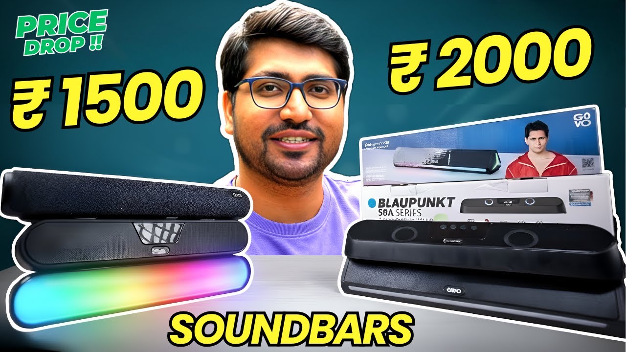 [TOP 3]🔥Best Soundbar Under ₹1500 🔊 Best Soundbar Under ₹2000🔥Best Soundbar 2026