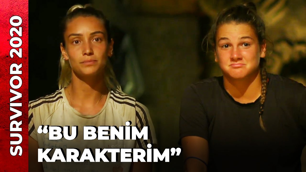 EVRİM'İN NİSA YORUMU | Survivor 2020