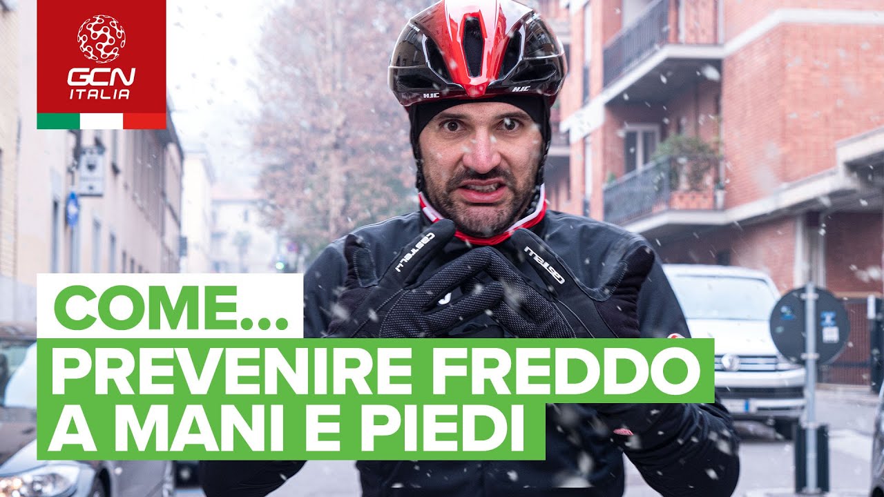Rimedi per non avere freddo a mani e piedi in bici | Come Fare