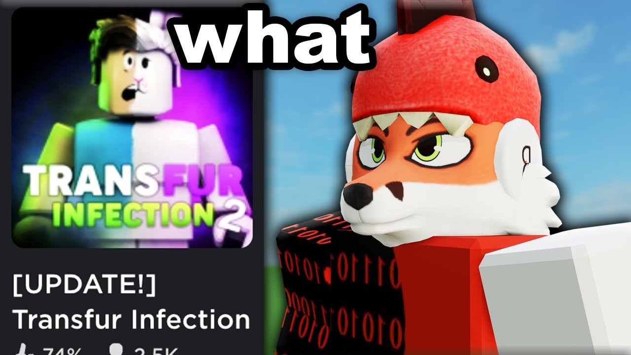 Roblox TransFURmation Games
