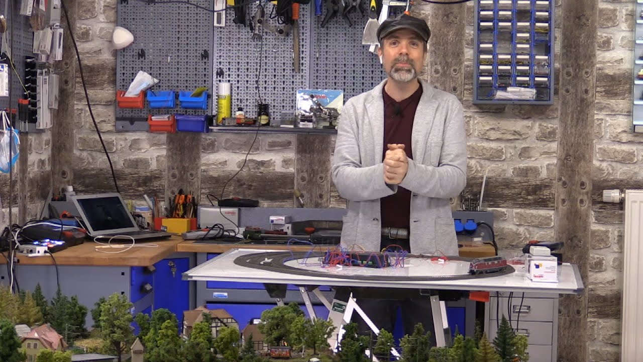 Schattenbahnhof programmieren - Märklin Live