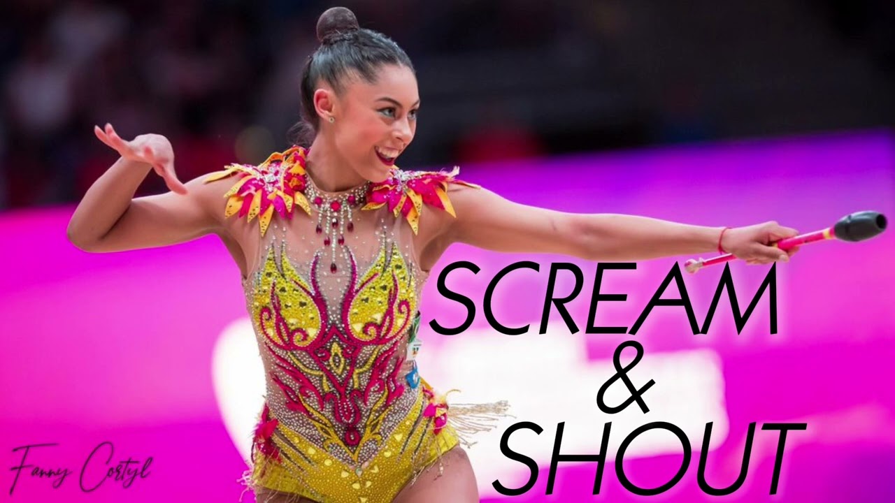 Scream & Shout || music for rhythmic gymnastics