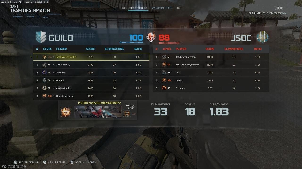 Call of Duty BO7 TDM: Just Running Around Not Camping Part 88