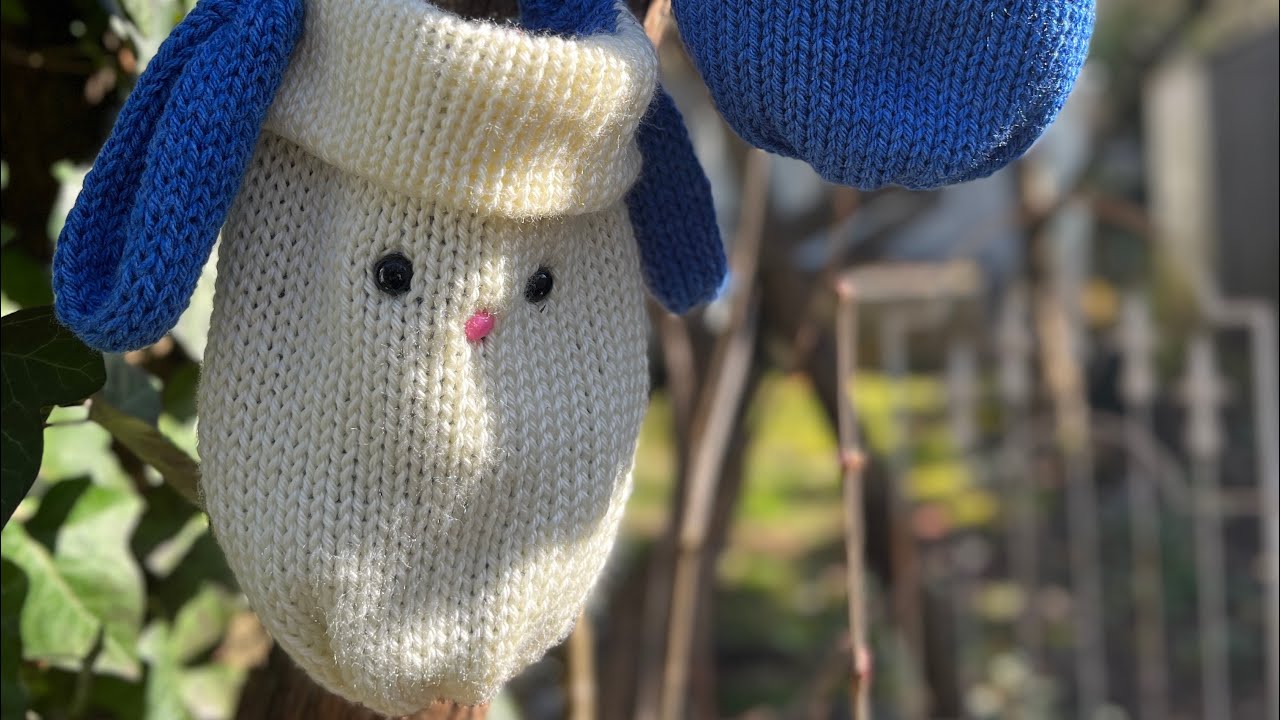 Knit a Bunny 🐰 Bag : Beginner Knitting Machine Project