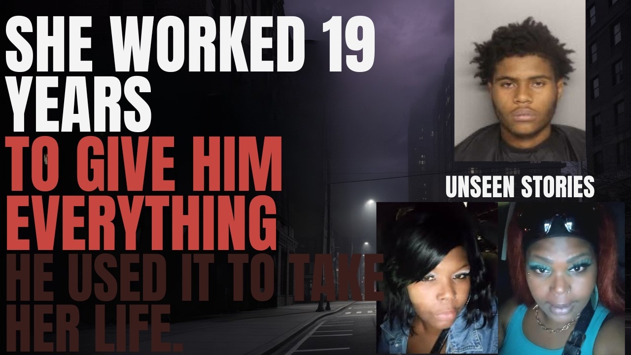 SHE WORKED 19 YEARS TO GIVE HIM EVERYTHING. HE USED IT TO TAKE HER LIFE.