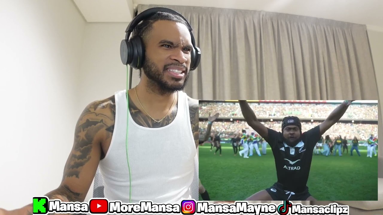 Viral Opening Ceremony at Springboks VS All Blacks in Cape Town REACTION