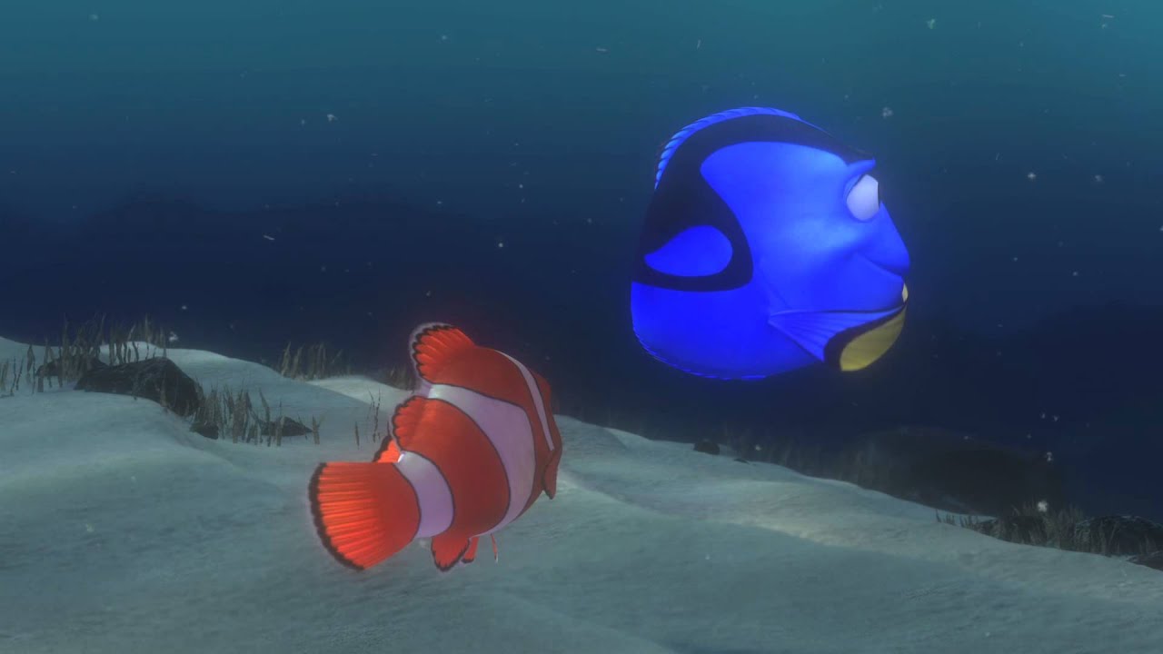 Le Monde de Nemo 3D  - Extrait 