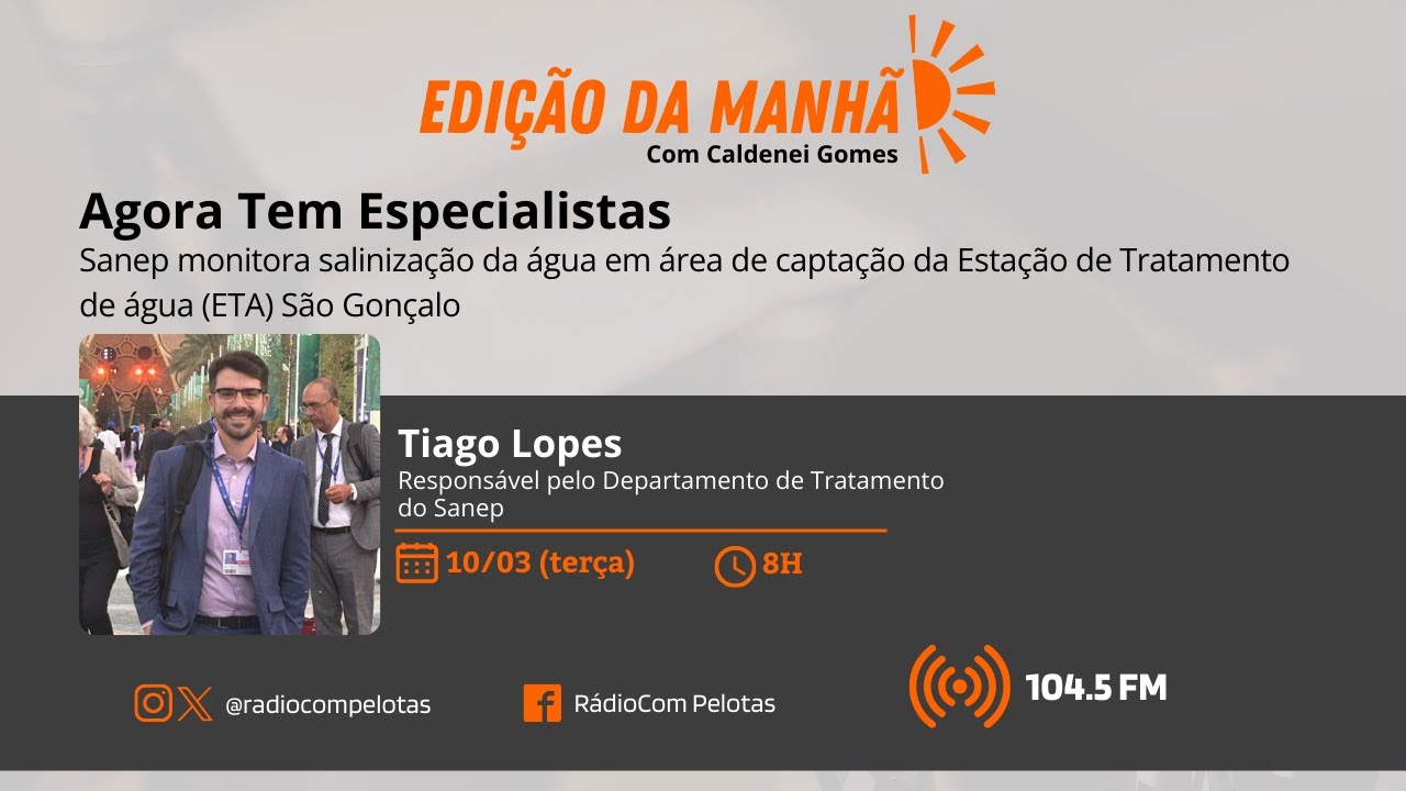 Edição da Manhã - 10/03/2026