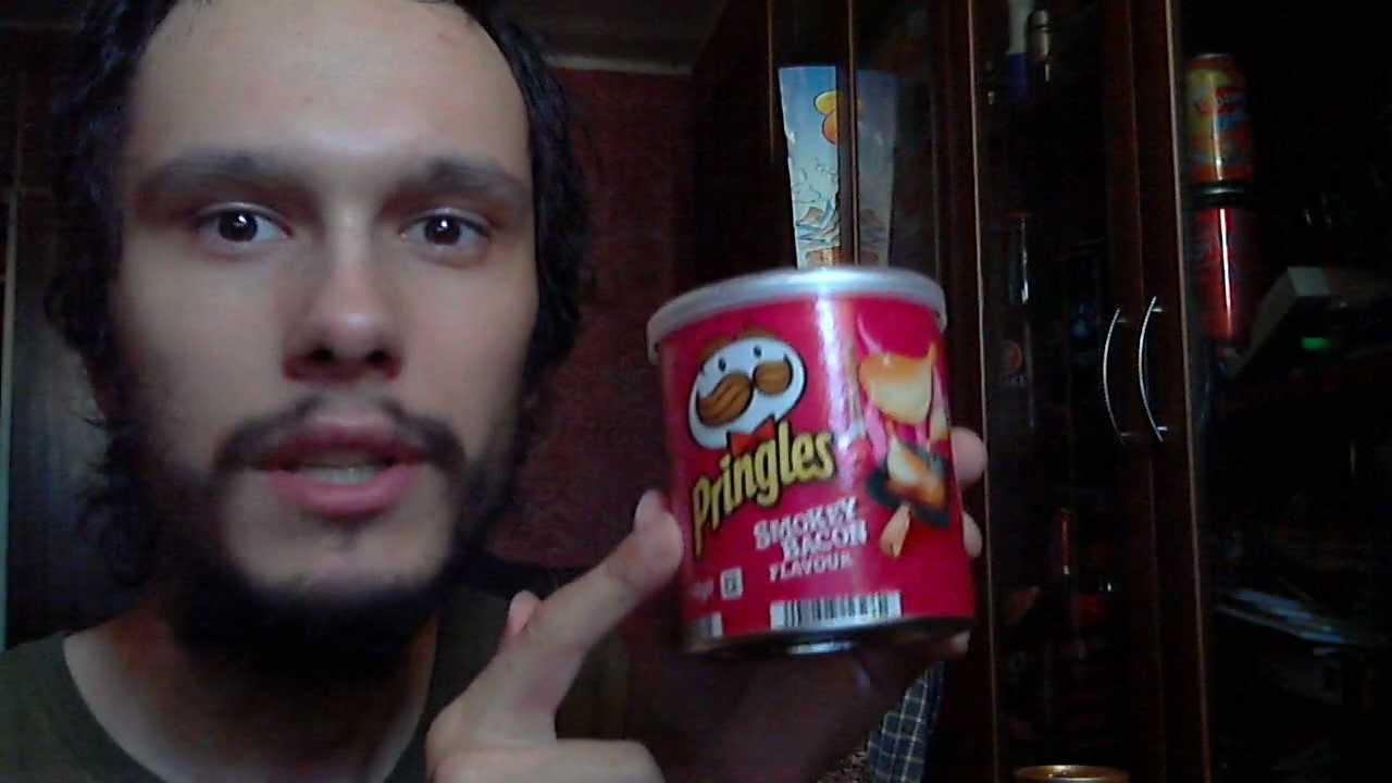 4 банки. Напитки и чипсы. Pringles, Lipton, Red Grass