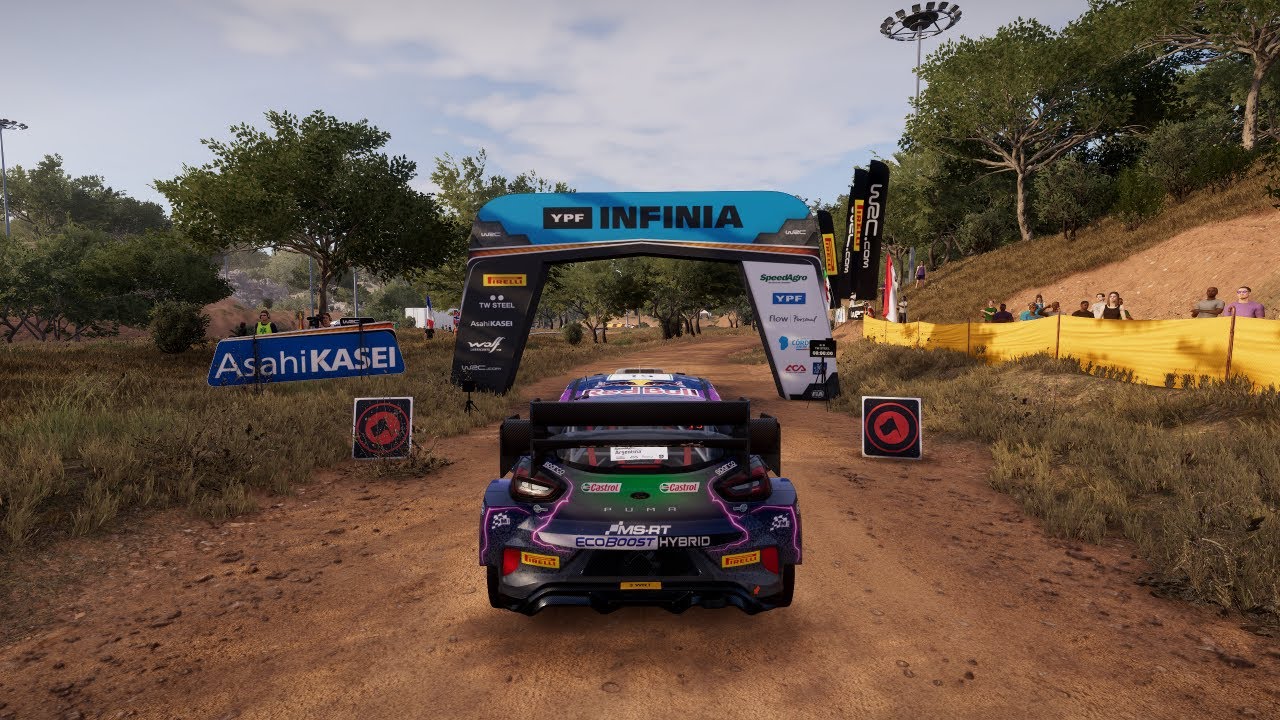 WRC Generations - Leagues - Parque Tematico (Rally Argentina) - Ford Puma Rally1