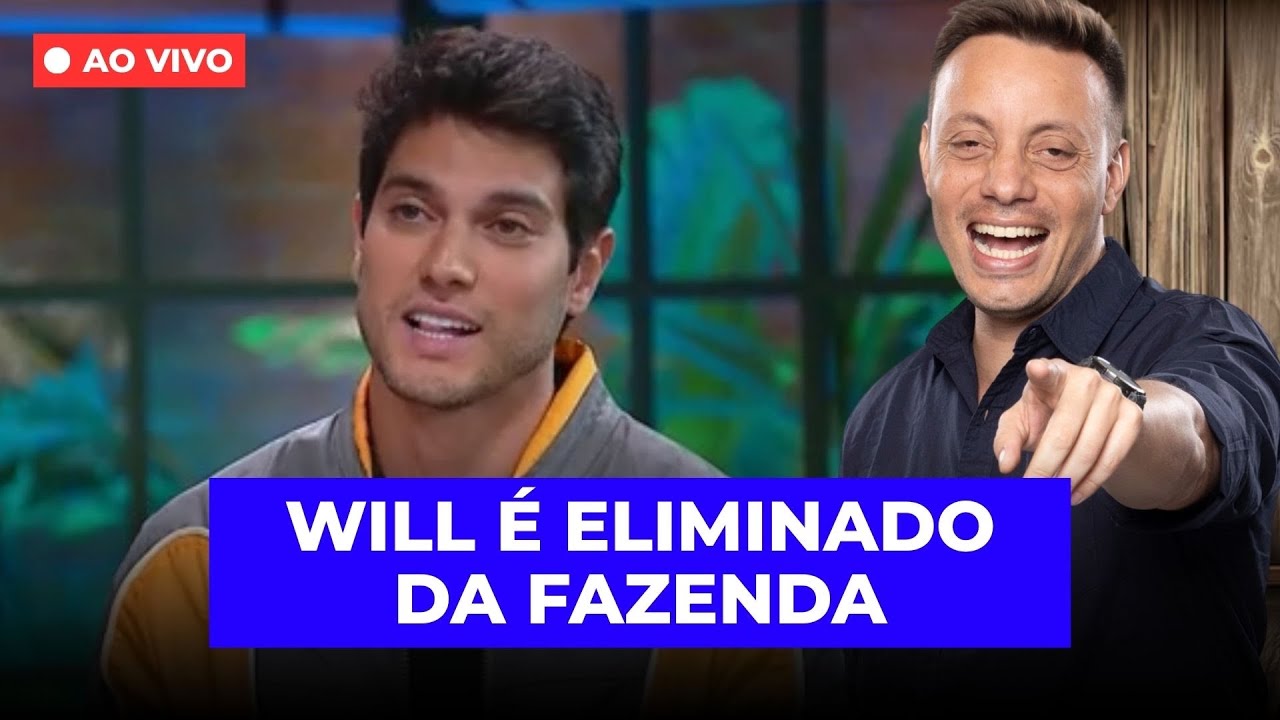 A FAZENDA: WIL ELIMINADO!; TOMBO DE RAYANE, MARTINA E YON&Aacute;!