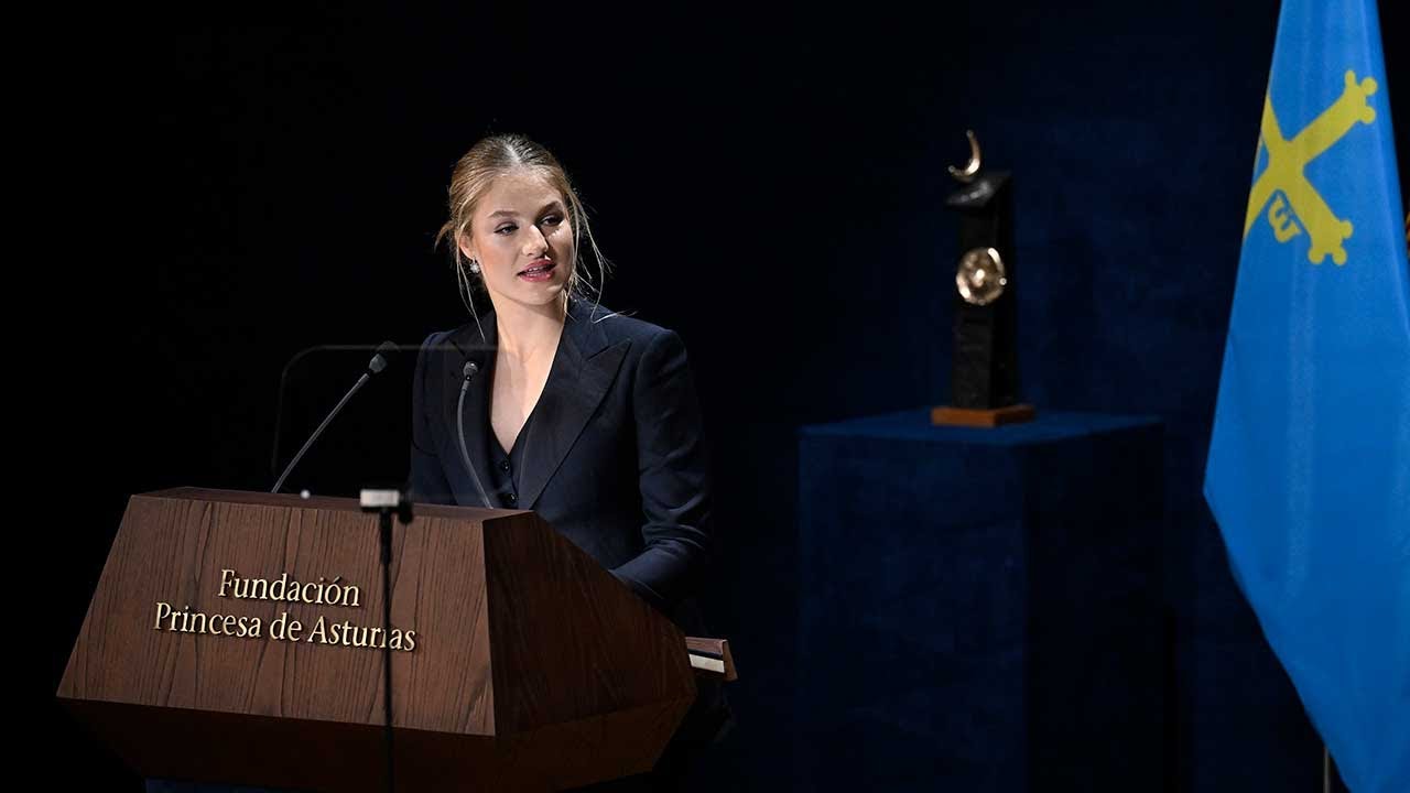 Palabras de S.A.R. la Princesa de Asturias en la ceremonia de los Premios Princesa de Asturias 2024
