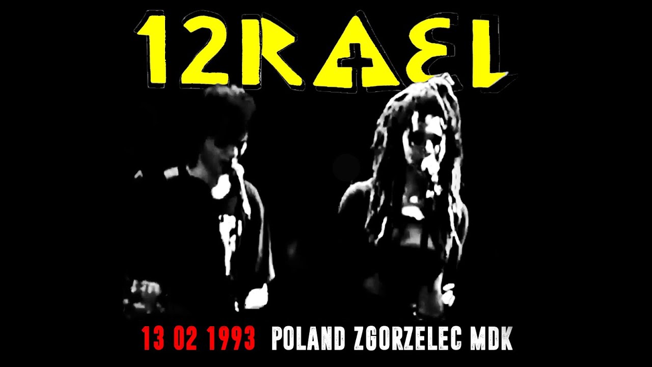 Izrael - live MDK Zgorzelec, 13.02.1993 - Noc Korzeni (full video)