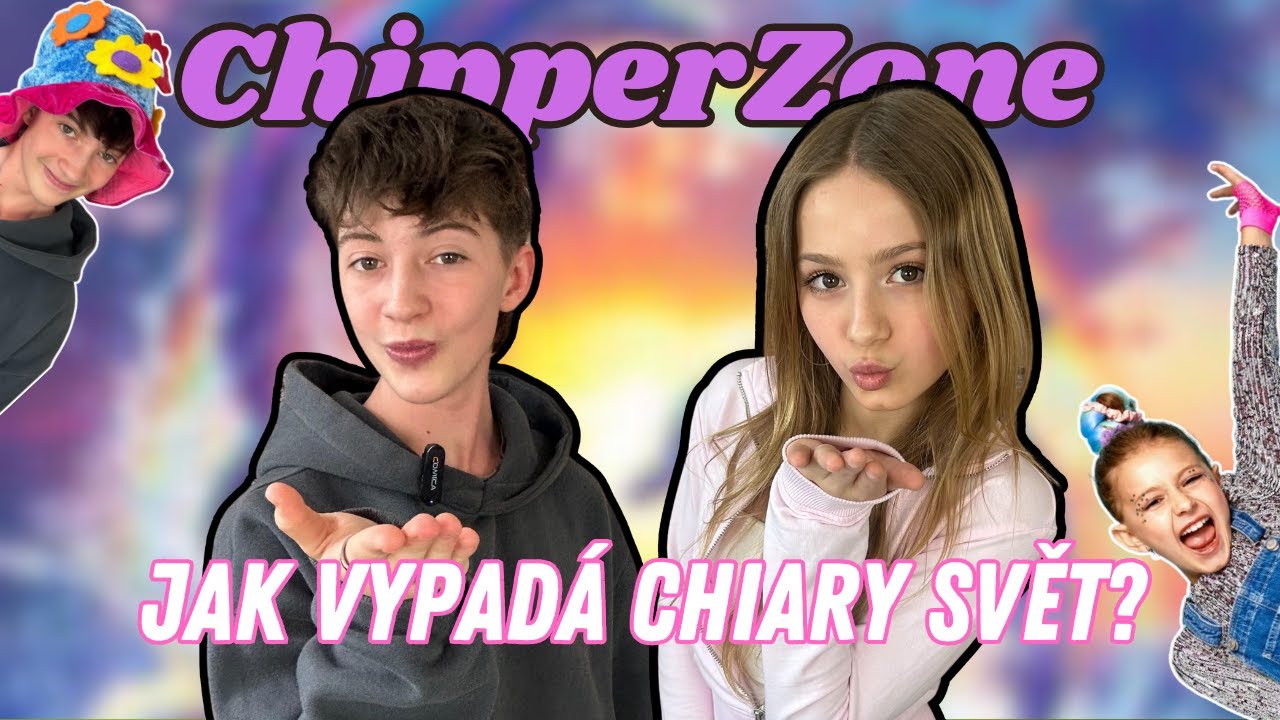 ChipperZone: zpěvačka Chiara Nella Kekrt bez filtrů. Tohle na sebe ještě neprozradila.