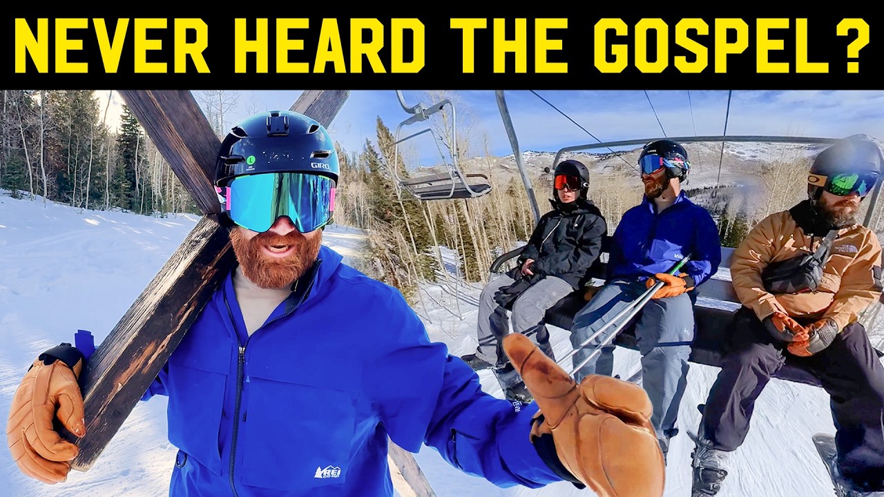 Реакция лыжников на евангельское послание &mdash; вот что произошло.