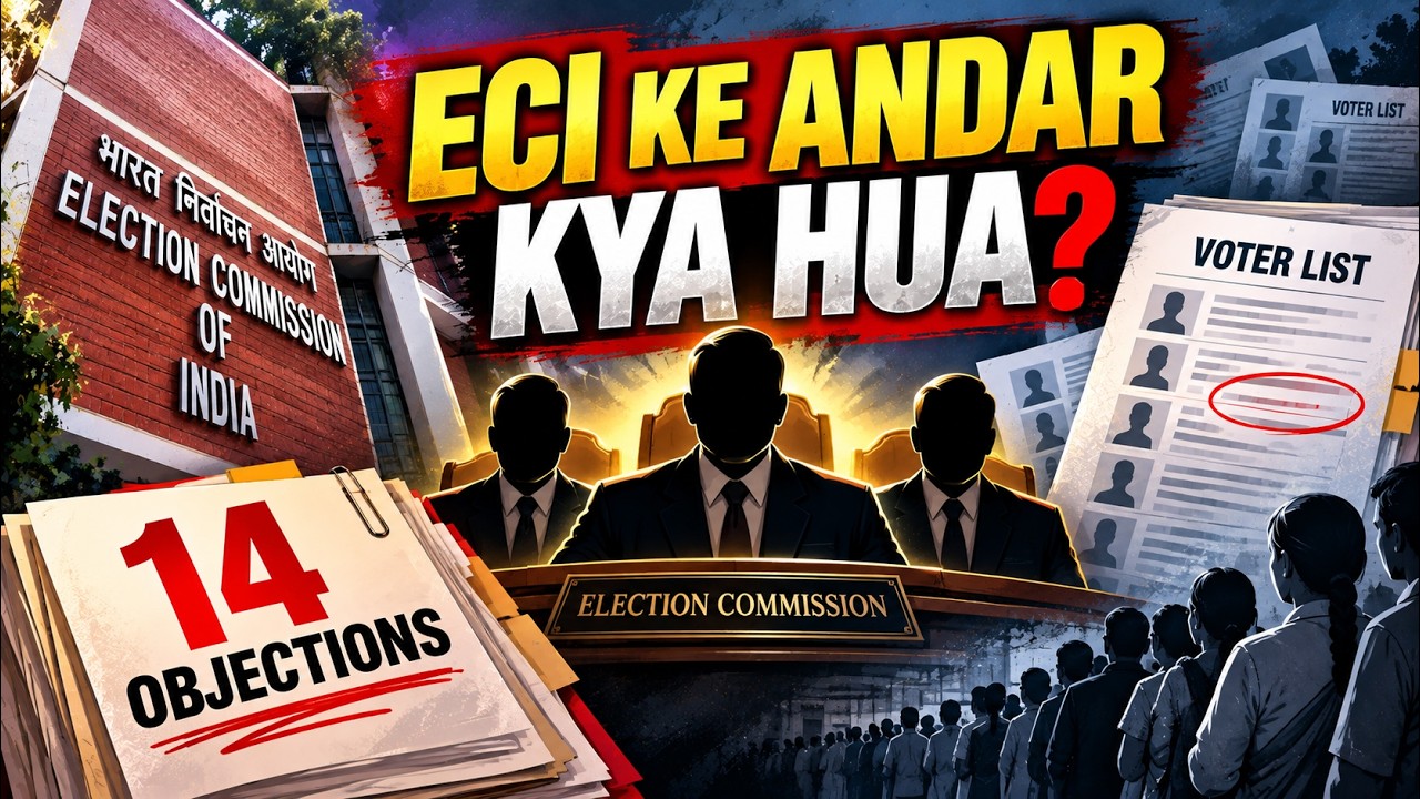 🚨 CEC RESIGNATION DEMAND: WHAT IS REALLY HAPPENING INSIDE THE ELECTION COMMISSION?