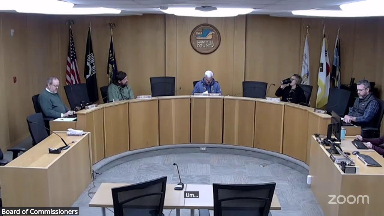 Board of Commissioners Formal Session 10/16/2025