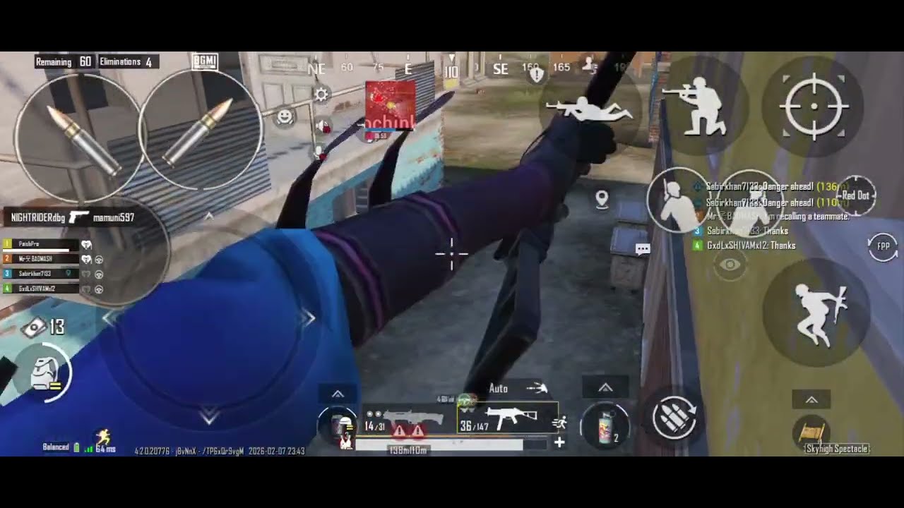 Saab ka kiya game kharab 