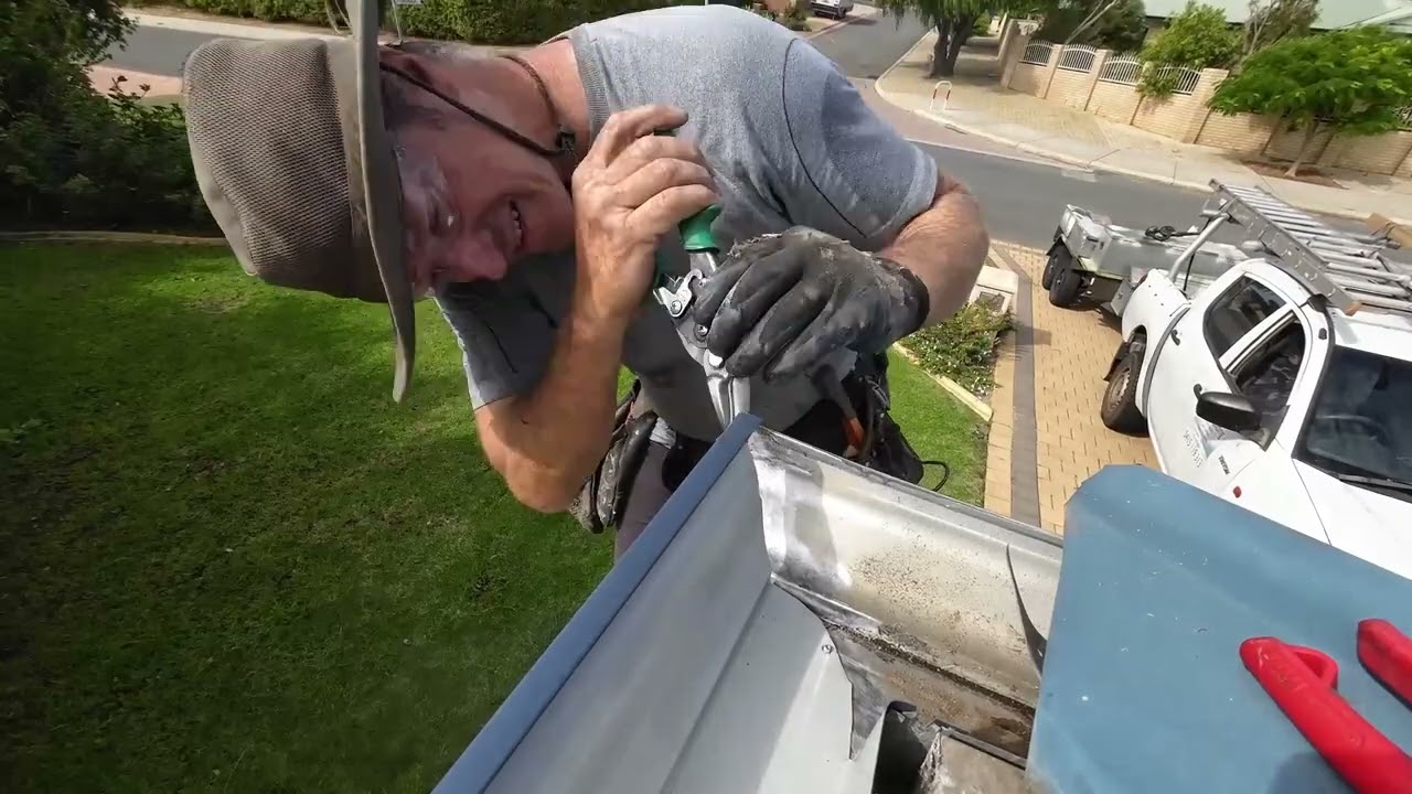 Replace gutter like a pro