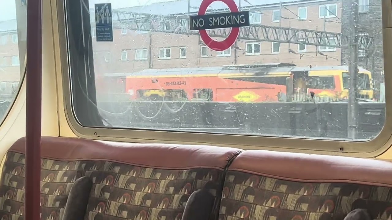 Bakerloo Line 1972 stock 3455 Journey between Willesden Junction and Queens Park