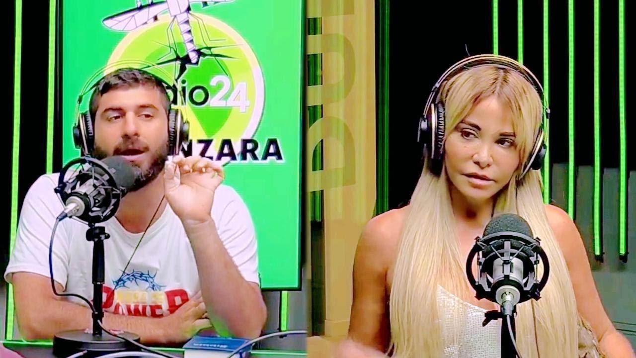 Alessio Lizzio e Vera Gemma - La Zanzara 1.7.2024