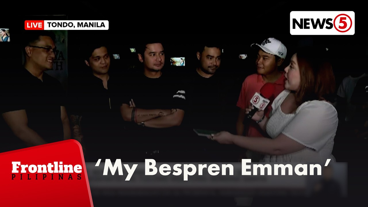 Cast ng &lsquo;My Bespren Emman,&rsquo; present sa special screening | Frontline Pilipinas